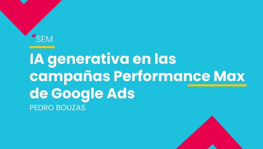 Pmax permite crear textos e imágenes gracias a la IA generativa