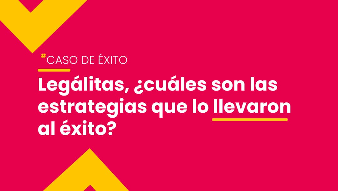 Legálitas comenzó su trayectoria en 1999