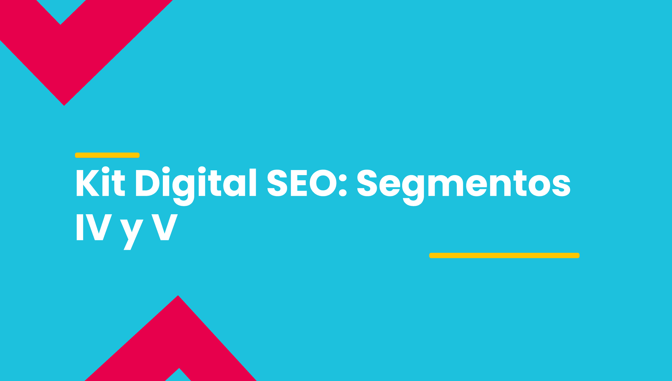 El Kit Digital SEO representa una oportunidad inigualable para que las mediaans empresas