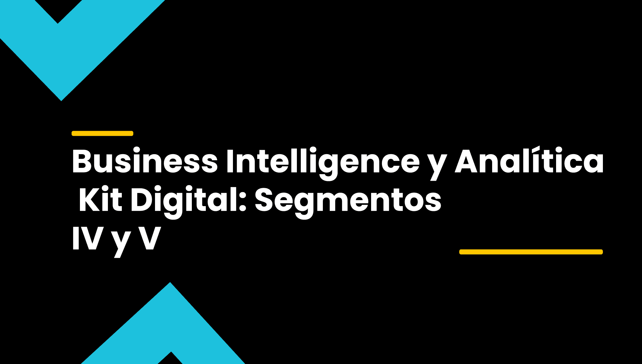 El Business Intelligence abarca un amplio espectro de tecnologías