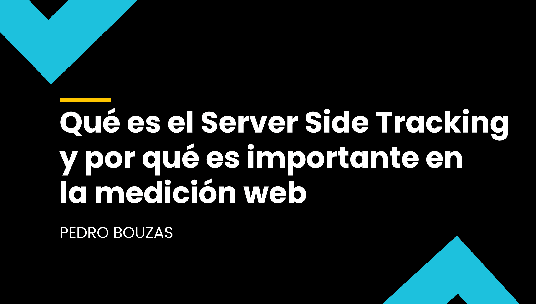 server side tracking se ha convertido en una técnica imprescindible
