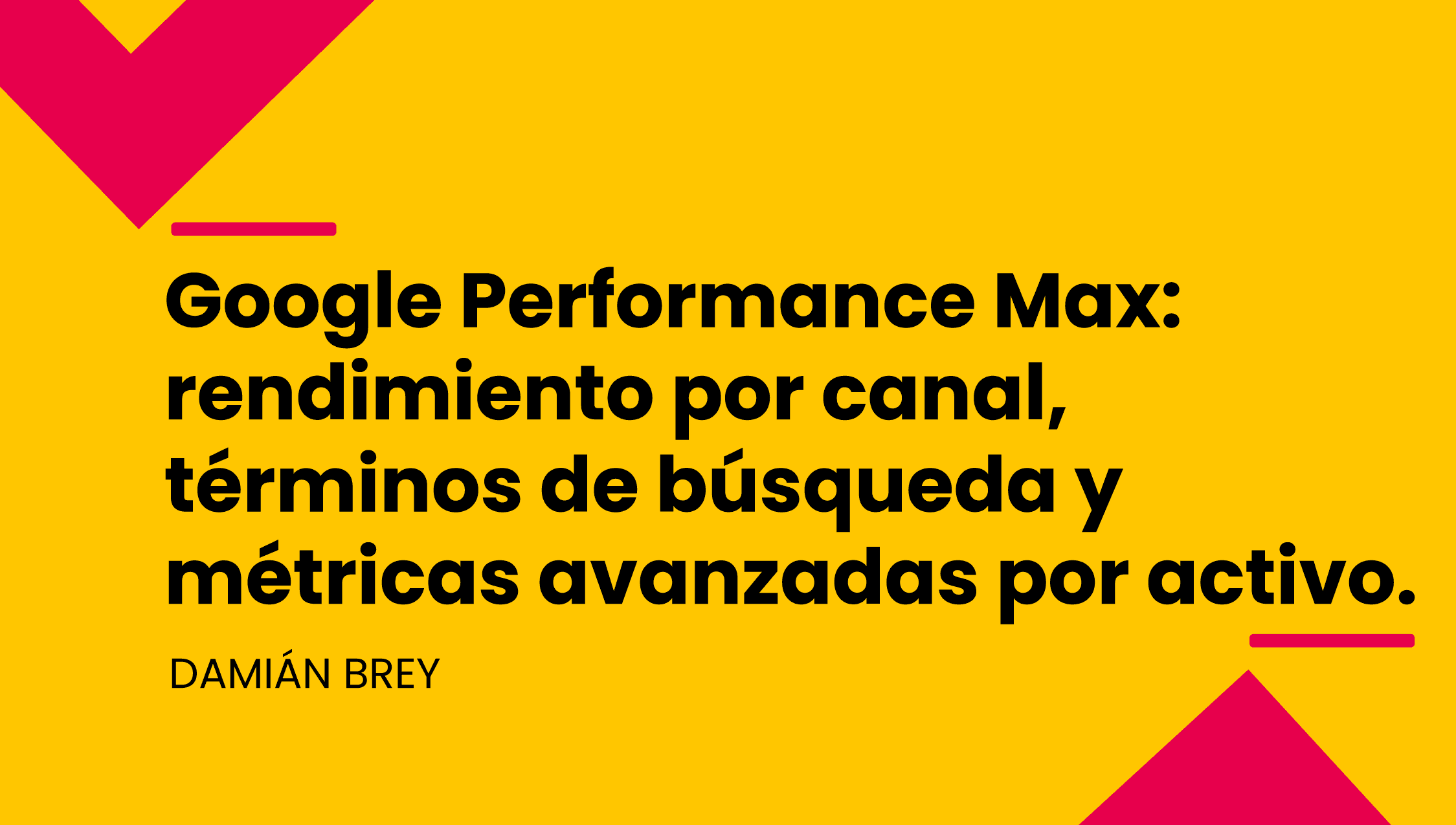 ¡Rendimiento al descubierto! Google Performance Max ahora con informes detallados por canal