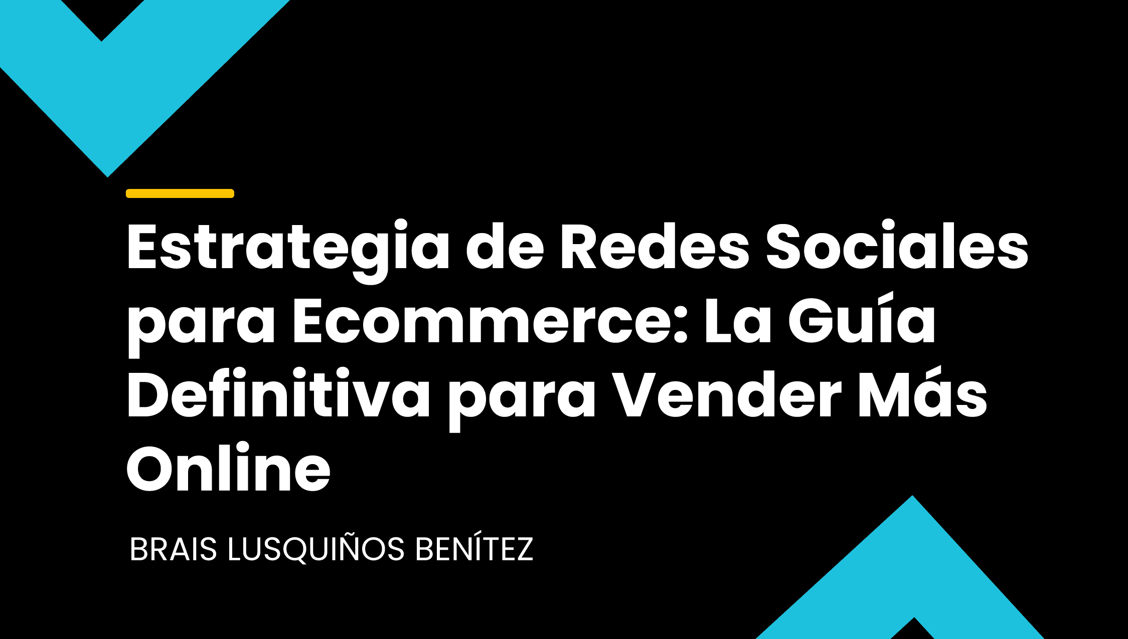Estrategia de redes sociales para ecommerce: la guía definitiva para vender más online