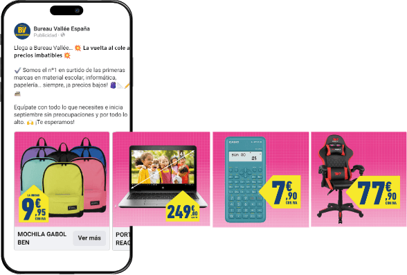 Social Ads Bureau Vallée