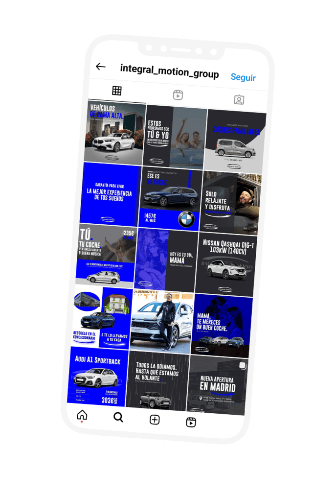 Instagram Integral Motion