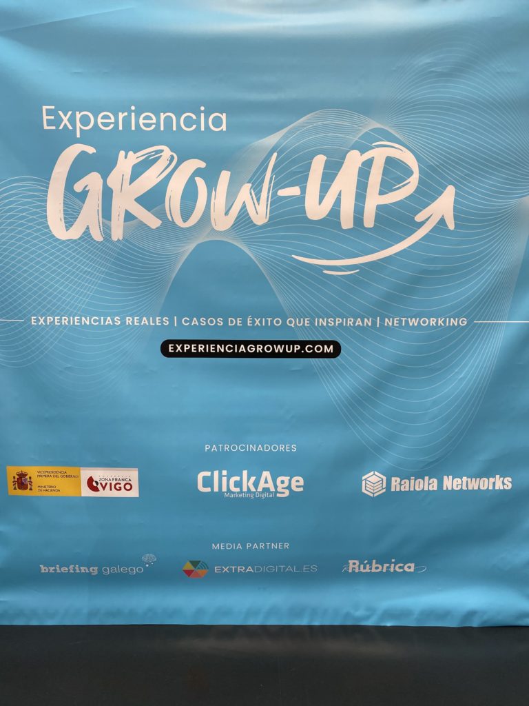 Asistimos a la III Experiencia Grow Up en Vigo